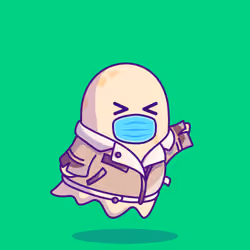 Ghost Buddy #5089