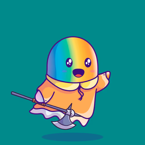 Ghost Buddy #558