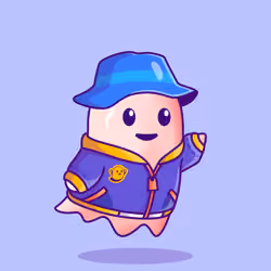 Ghost Buddy #4600
