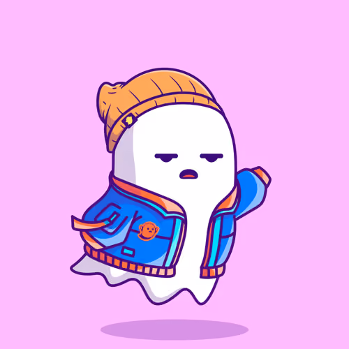 Ghost Buddy #4326