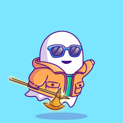 Ghost Buddy #2696