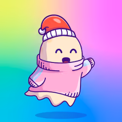 Ghost Buddy #4688