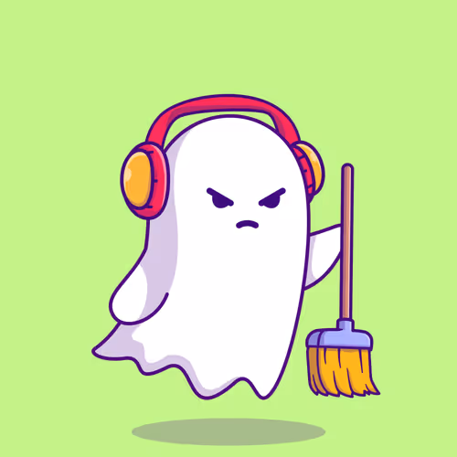 Ghost Buddy #1028