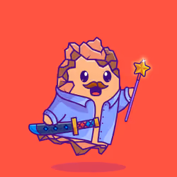 Ghost Buddy #4302