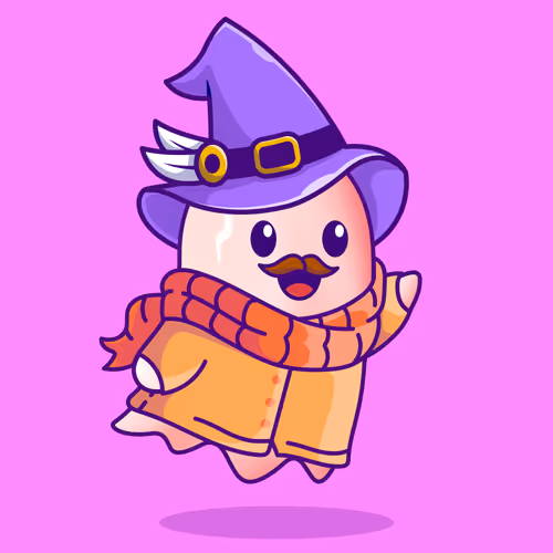 Ghost Buddy #4346