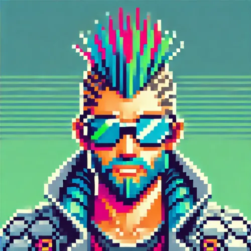 Notpixel but pixel.