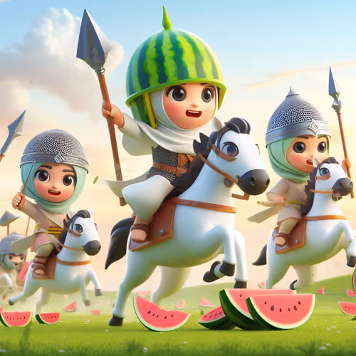 Watermelon Kingdom 4