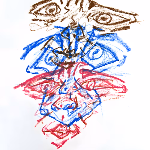 Expression of the Brain
