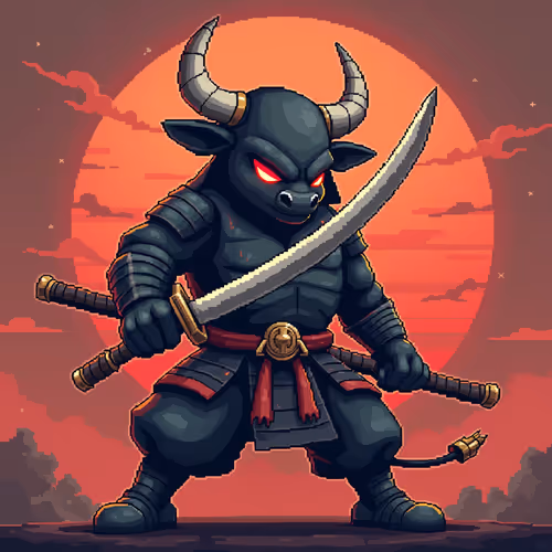 Warrior Bull