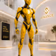 yellow robot