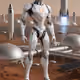 white robot 