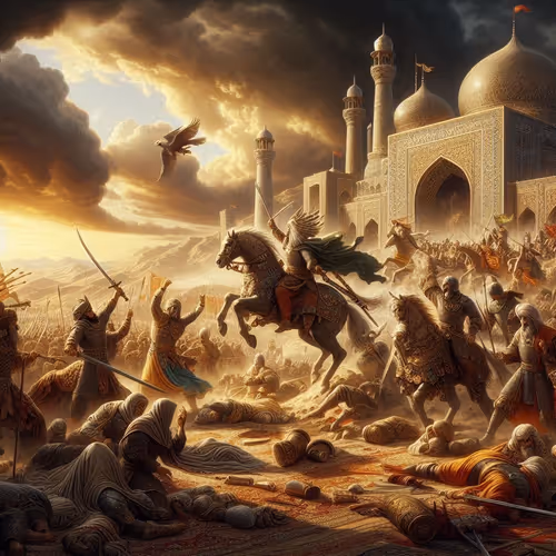 Rostam and Sohrab