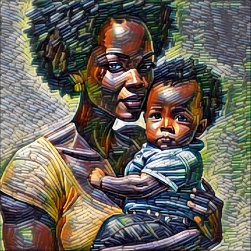 A Mother’s Embrace