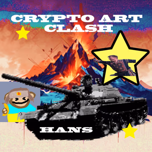 CRYPTO CLASH by HANS