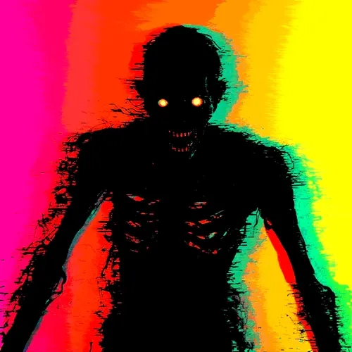 Glowing Abyss Stalker