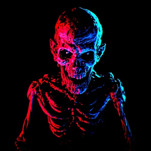 Pink Blue Phantom