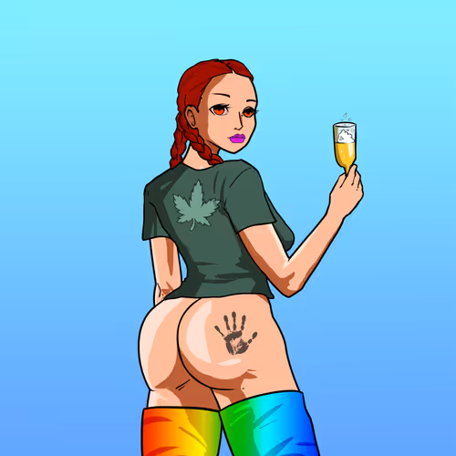Based Booty #515