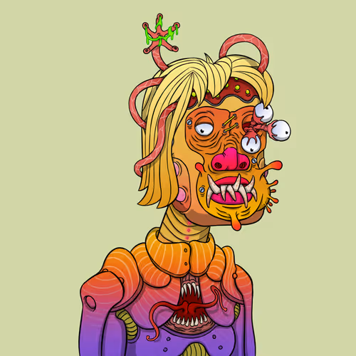 MUTANT PUNKS CITY #252