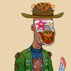 MUTANT PUNKS CITY #808