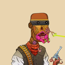 MUTANT PUNKS CITY #658