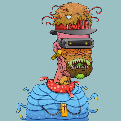 MUTANT PUNKS CITY #263