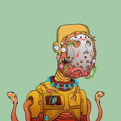 MUTANT PUNKS CITY #1133