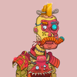 MUTANT PUNKS CITY #2068