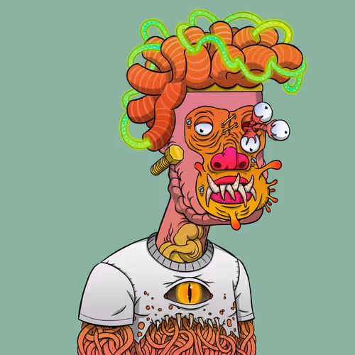 MUTANT PUNKS CITY #279
