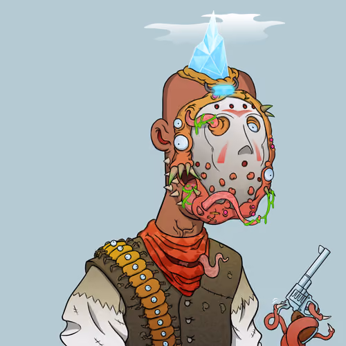 MUTANT PUNKS CITY #829