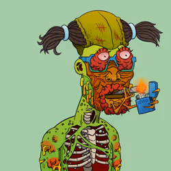 MUTANT PUNKS CITY #77