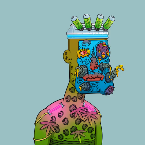 MUTANT PUNKS CITY #284