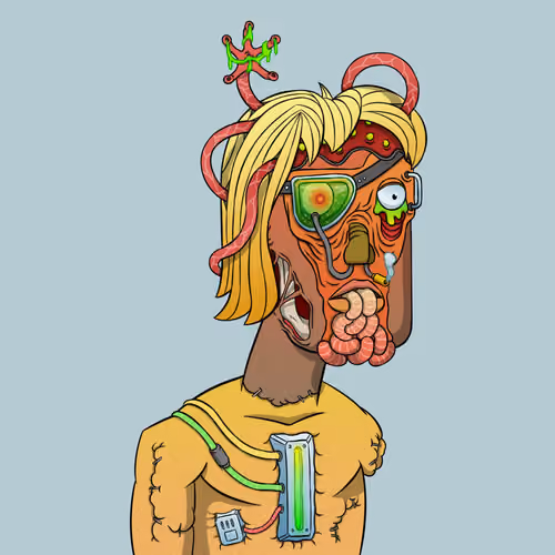 MUTANT PUNKS CITY #297