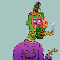 MUTANT PUNKS CITY #604