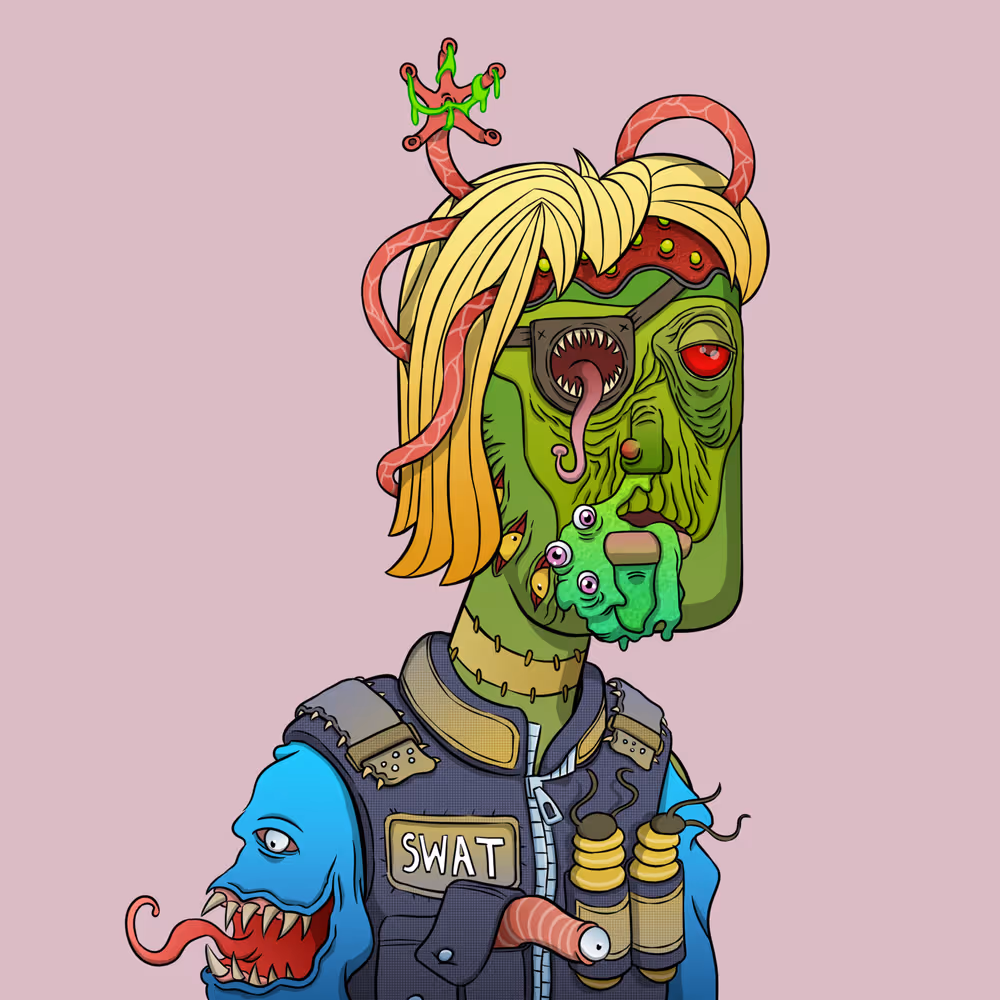 MUTANT PUNKS CITY #286