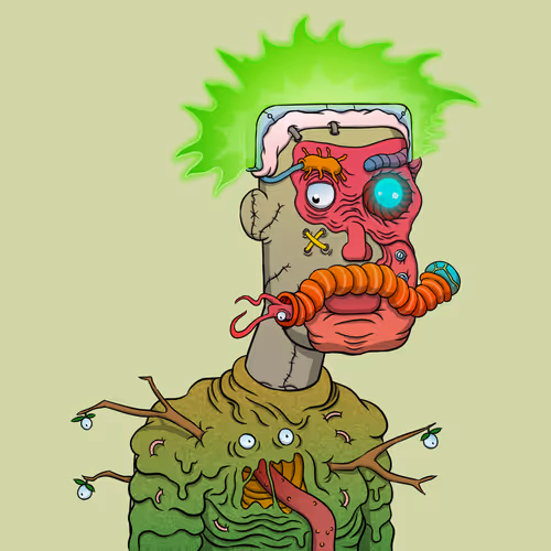 MUTANT PUNKS CITY #257