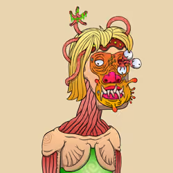 MUTANT PUNKS CITY #336