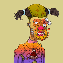 MUTANT PUNKS CITY #1021