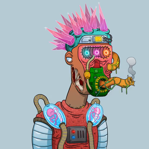 MUTANT PUNKS CITY #1233