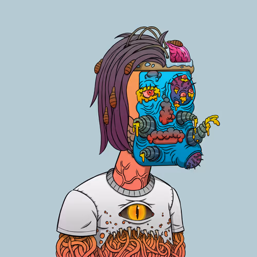 MUTANT PUNKS CITY #649