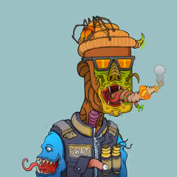 MUTANT PUNKS CITY #1076