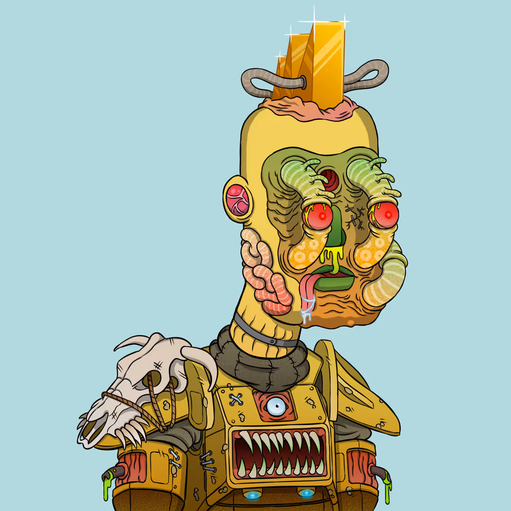 MUTANT PUNKS CITY #299