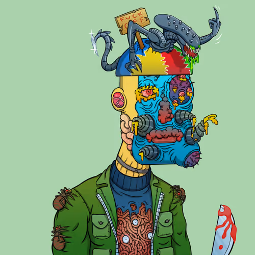MUTANT PUNKS CITY #25