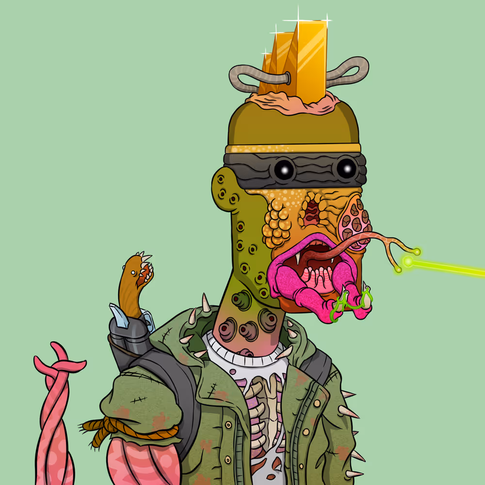 MUTANT PUNKS CITY #268