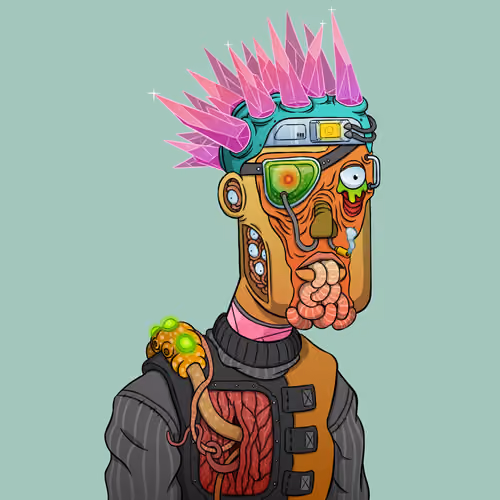 MUTANT PUNKS CITY #309