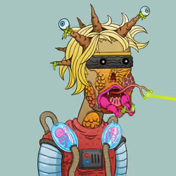 MUTANT PUNKS CITY #789