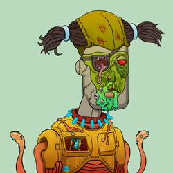MUTANT PUNKS CITY #416
