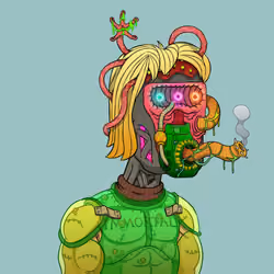 MUTANT PUNKS CITY #899
