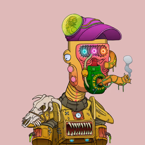MUTANT PUNKS CITY #1068
