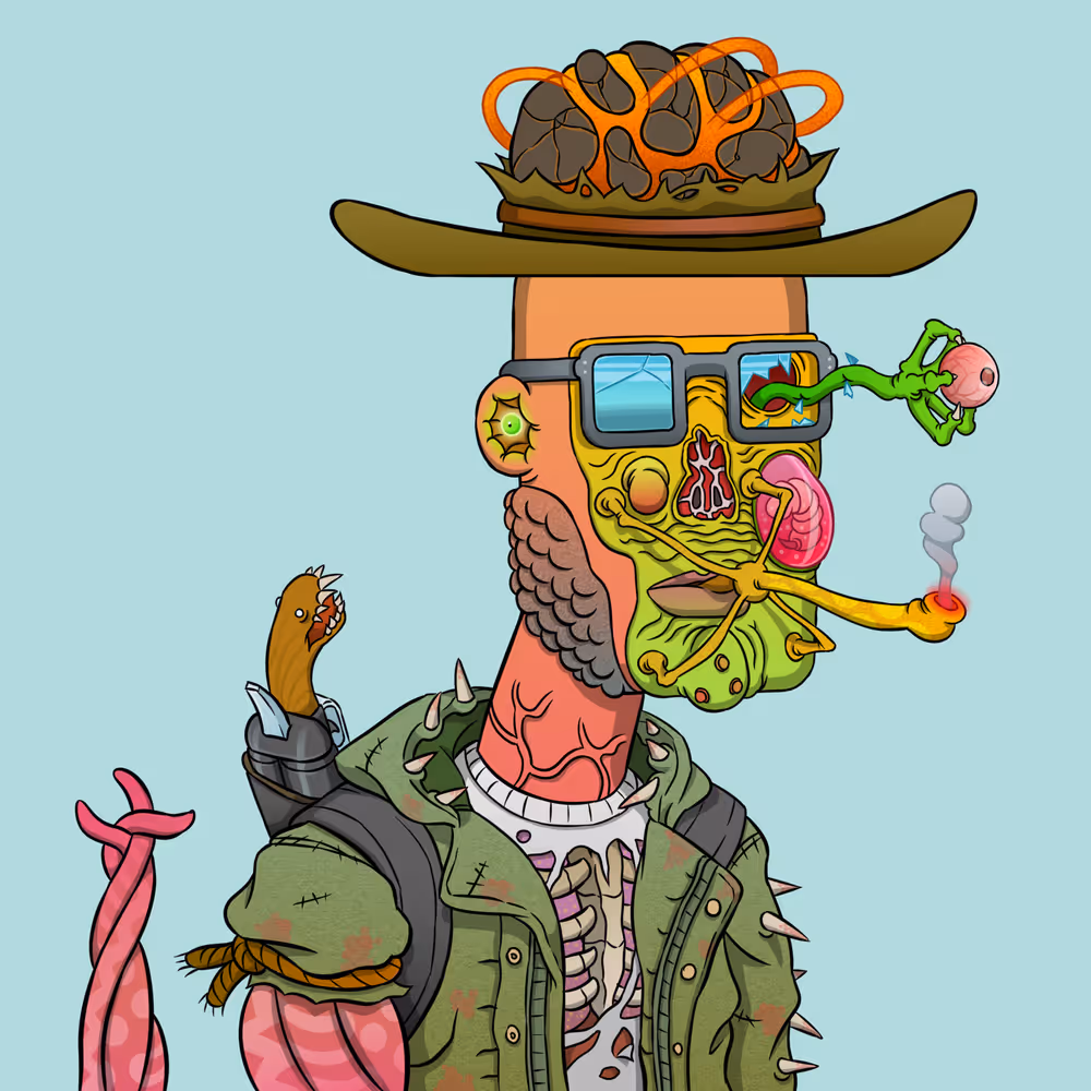 MUTANT PUNKS CITY #274