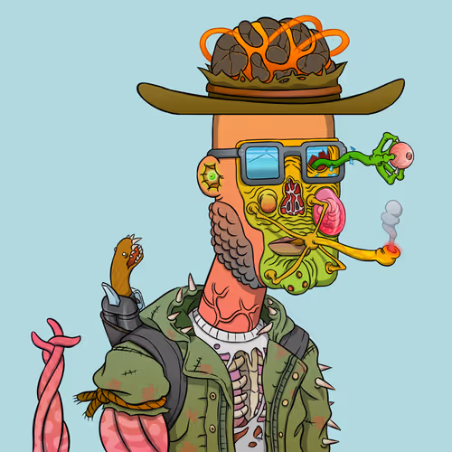 MUTANT PUNKS CITY #274